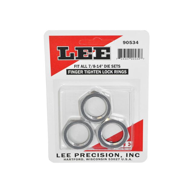 LEE 7 8-14 SELF LOCK RING SET OF 3