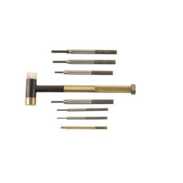 LYMAN DELUXE HAMER AND PUNCH SET