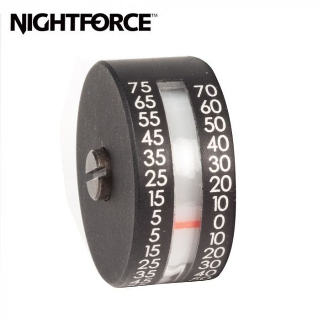 NIGHTFORCE ANGLE DEGREE INDICATOR FOR RIGHTHANDED ACTIONS