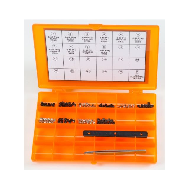 Pachmayr Master Gunsmith 120 Piece Plug Screw Kit