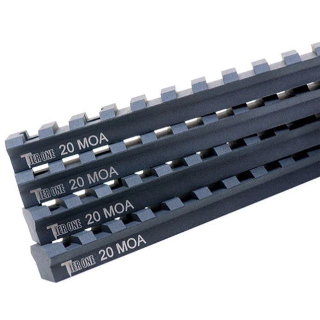 Tier One Picatinny Rails 0-MOA