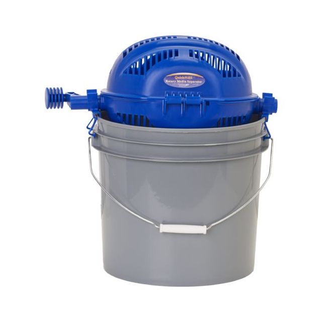 FRANKFORD QUICK-N-EZ ROTARY SIFTER WITH BUCKET