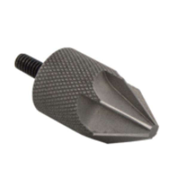 Hornady chamfer/deburr 8-32 threaded