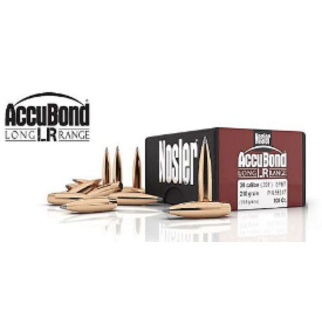 Nosler Accubond Long Range - .30 210G