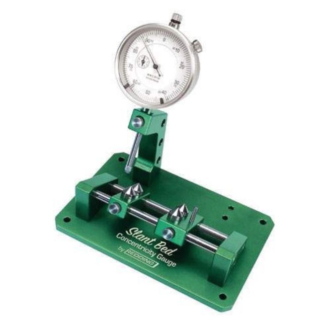 REDDING SLANT BED CONCENTRICITY GAUGE