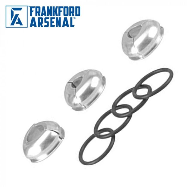 FRANKFORD ARSENAL ALUMINUM BULLET PULLER COLLETS 3PK