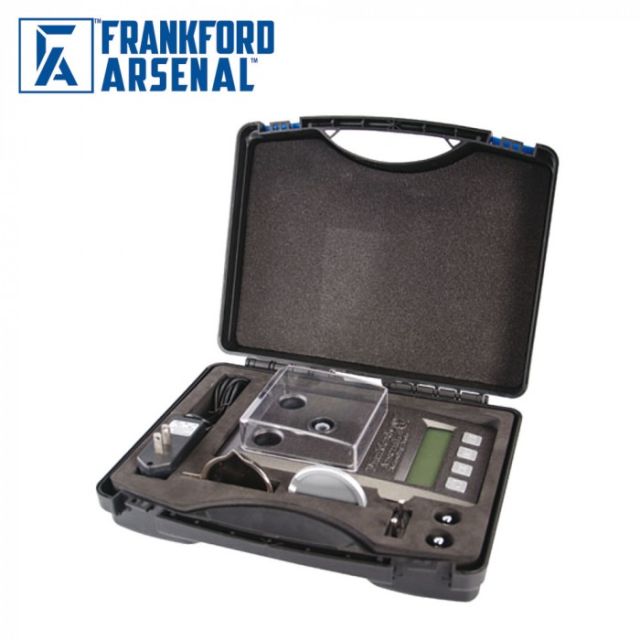 FRANKFORD ARSENAL PLANTINUM SERIES PRECISION SCALE WITH CASE