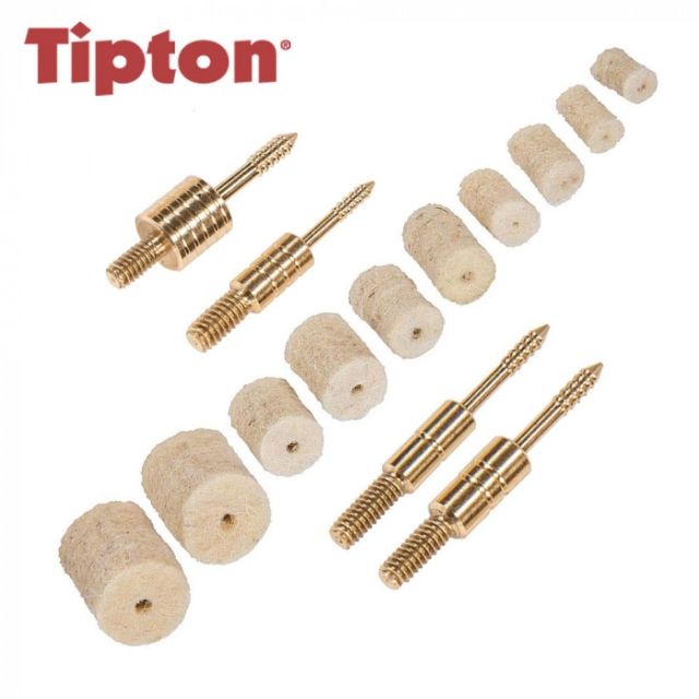 TIPTON CLEANING PELLETS COMPLETE PISTOL KIT
