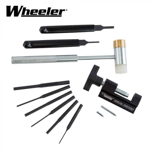 WHEELER DELTA SERIES AR 15 ROLL PIN INSTALL TOOL KIT