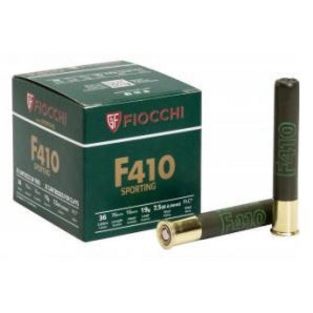 FIOCCHI SHOTGUN CARTRIDGES - 3 MAGNUM .410 PLASTIC x25