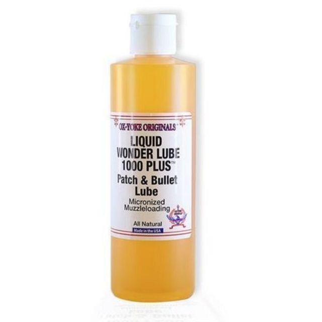 OX-YOKE - Liquid Wonder Lube 8oz bottle