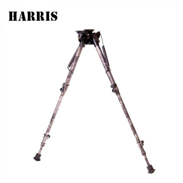 HARRIS 25C SWIVEL CAMO BIPOD 131 2 - 27 S-25C-CAMO