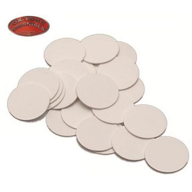 Pedersoli Overshot Card Wads Pack 250