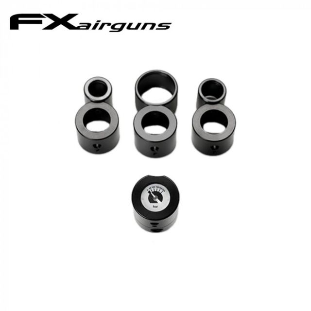 FX 7038 GAUGE KIT 33MM AIR TUBE INC 16MM SUPPORT