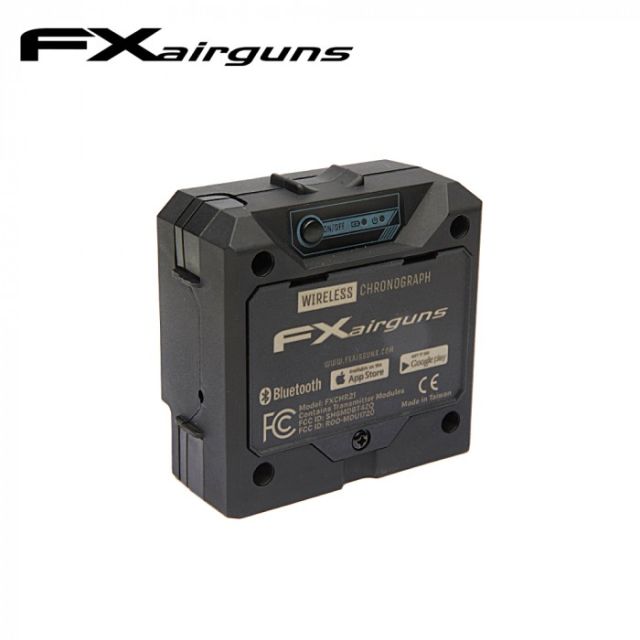 FX MK II FX RADAR WIRELESS BLUETOOTH CHRONOGRAPH