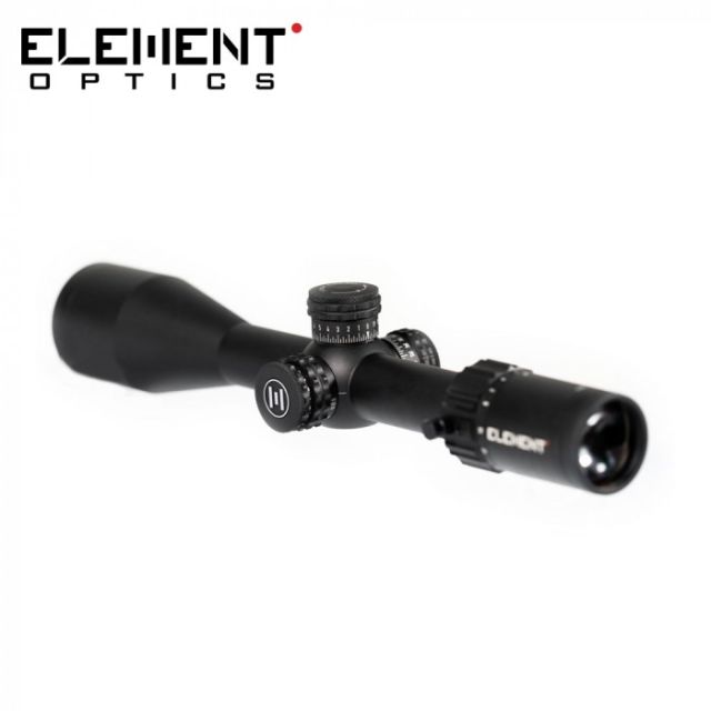 ELEMENT OPTICS TITAN 5-25X56 FFP APR- 1C MRAD