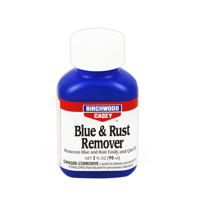 BIRCHWOOD CASEY BLUE RUST REMOVER, 3 FL. OZ. BOTTLE