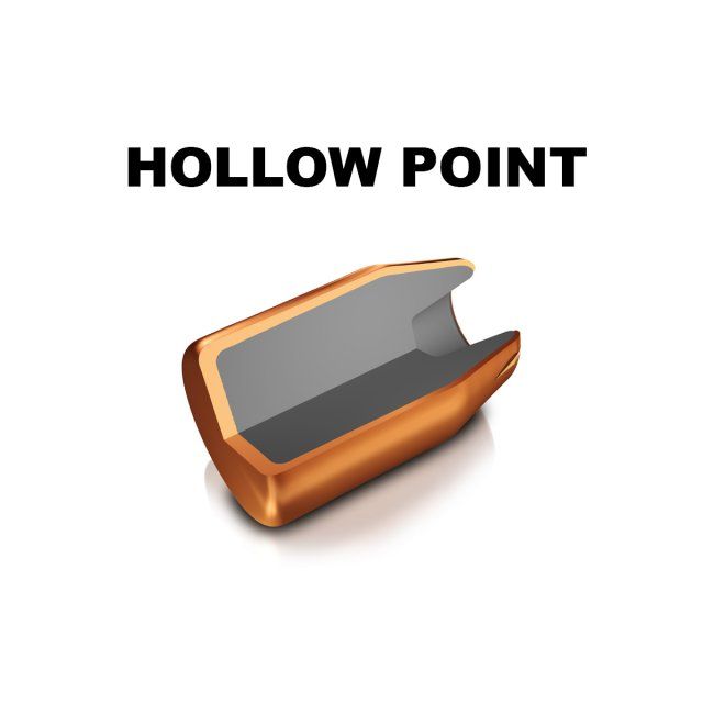 Geco Hollow Point 38/357 158g (x200)
