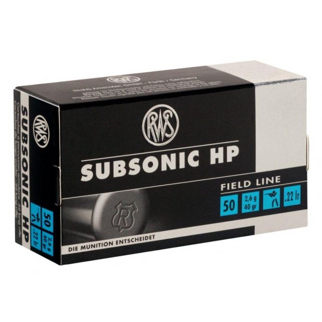 RWS - .22 LR SUBSONIC HP x50