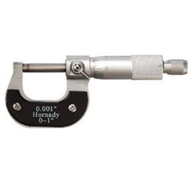 Hornady One Shot Micrometer