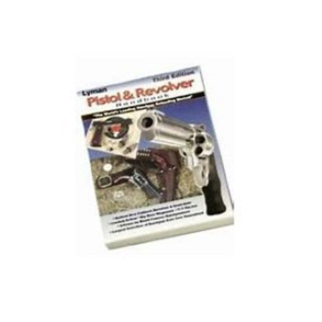 Pistol Revolver Handbook 3rd Edition