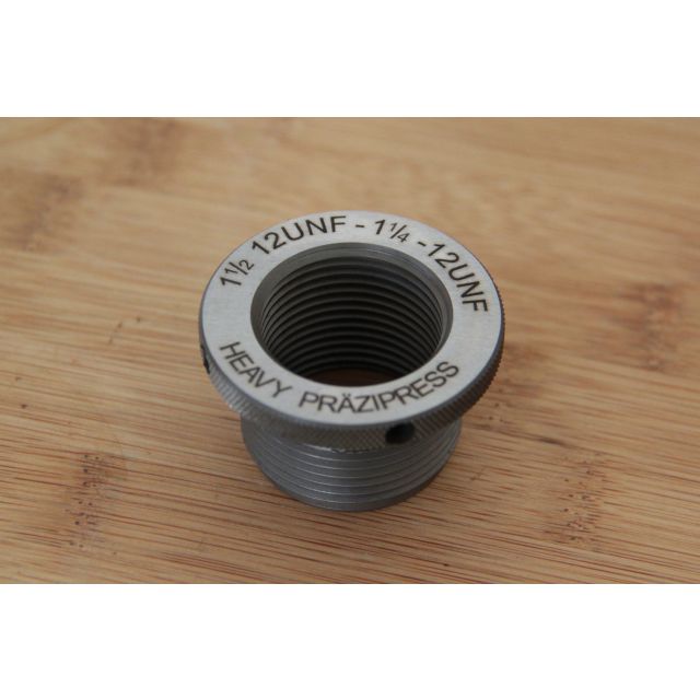 TURBAN THREAD ADAPTER HEAVY PRAZIPRESS 1 1 4 - 12 UNF