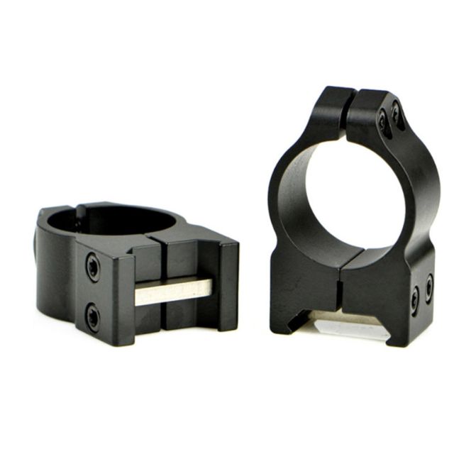 Warne 30mm Matte PA Rings MEDIUM