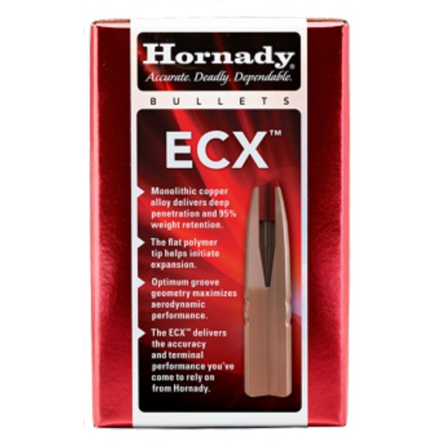 HORNADY - ECX .30 cal (.308) 150gr (x50)
