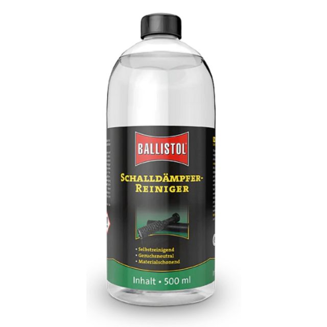 BALLISTOL Silencer Cleaner 500 ml