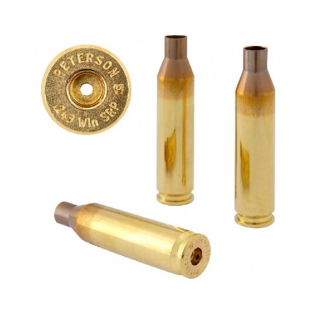 PETERSON BRASS - .243 WIN (x50) (SRP)