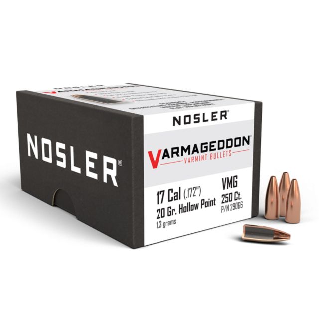 NOSLER VARMAGEDDON x250 - .17 20G FBHP