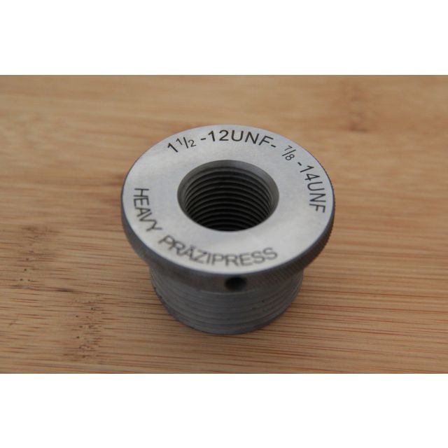 TURBAN THREAD ADAPTER HEAVY PRAZIPRESS 7 8 - 14 UNF