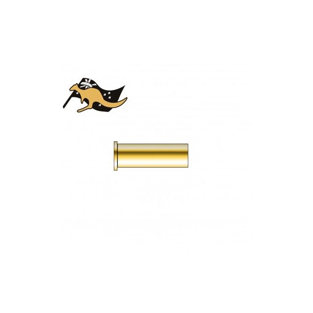 BERTRAM BRASS CASE .50-70 MUSKET (x1)