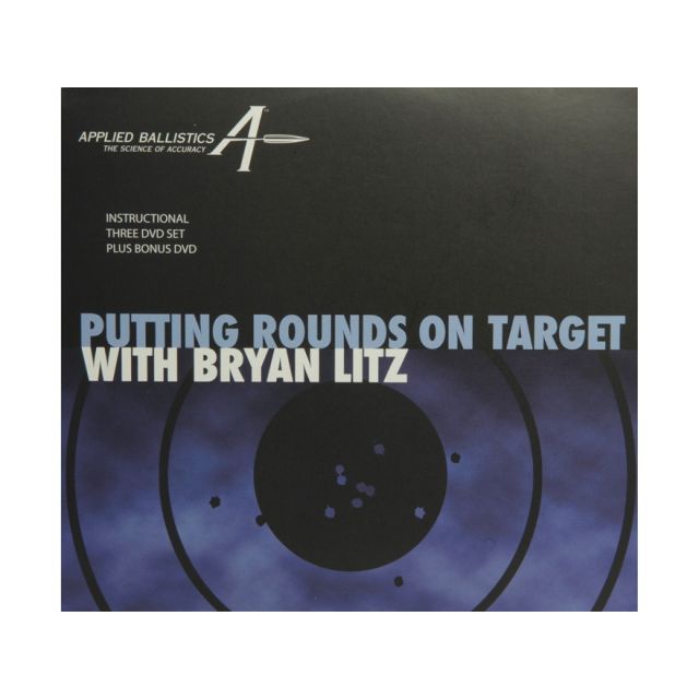 PUTTING ROUNDS ON TARGET with BRYAN LITZ