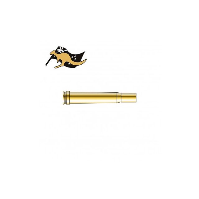 BERTRAM BRASS CASE .400 375 HOLLAND AND HOLLAND BELTED (x1)