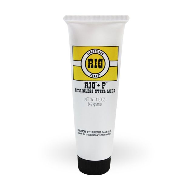 BIRCHWOOD CASEY RIG P STAINLESS STEEL LUBE, 1.5 OZ.