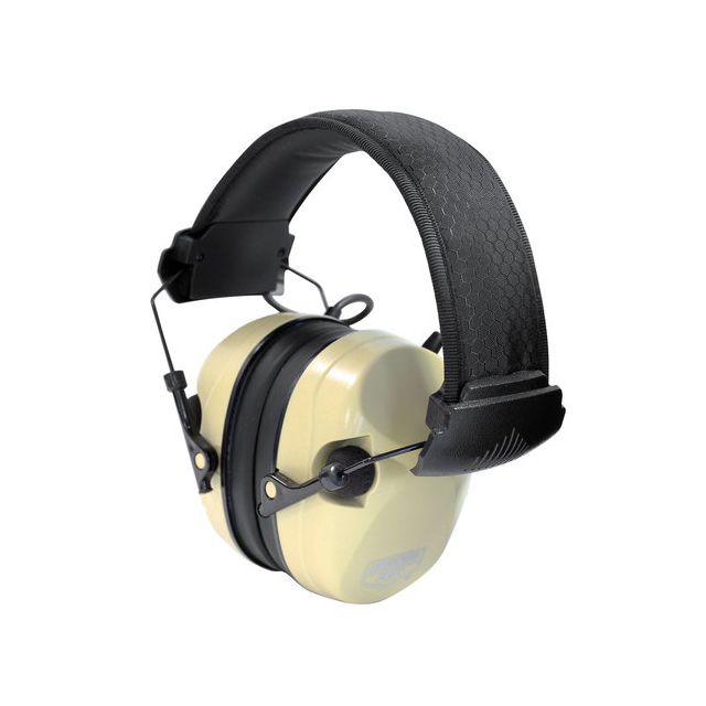 BIRCHWOOD CASEY EKREST DESERT TAN ELECTRONIC MUFFS