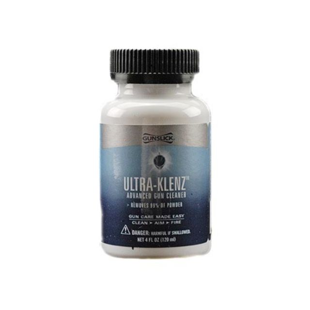 GUNSLICK ULTRA KLENZ COPPER SOLVENT WIDE MOUTH BOTTLE 4OZ