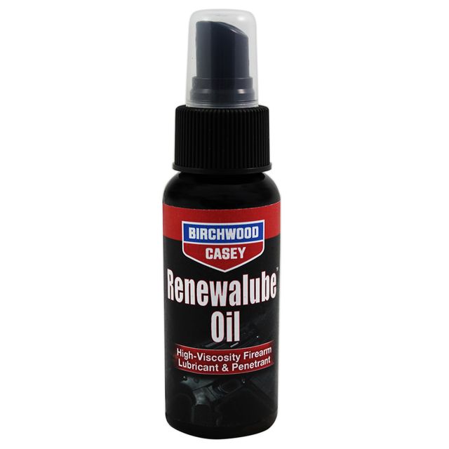 BIRCHWOOD CASEY RENEWALUBE FIREARM OIL, 2 FL. OZ. PUMP SPRAY