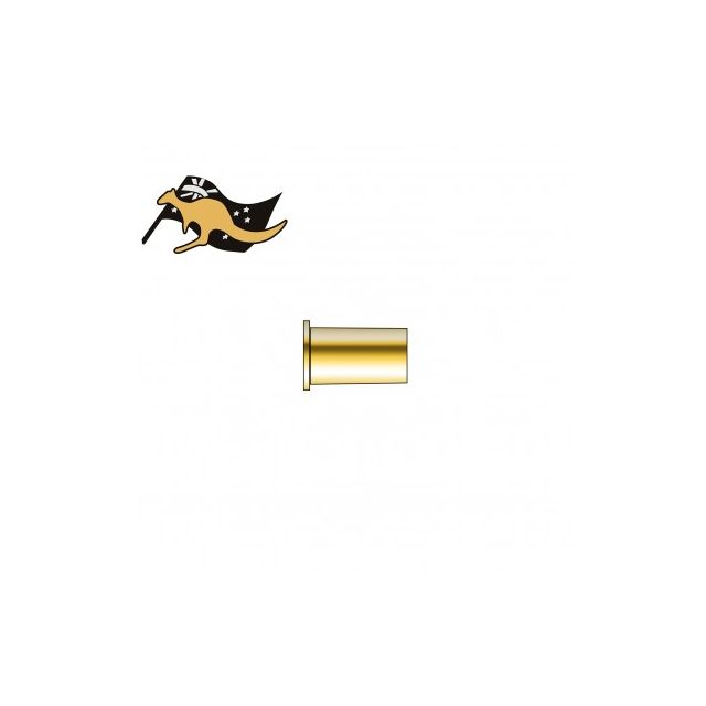 BERTRAM BRASS CASE 455 WEBLEY (x1)