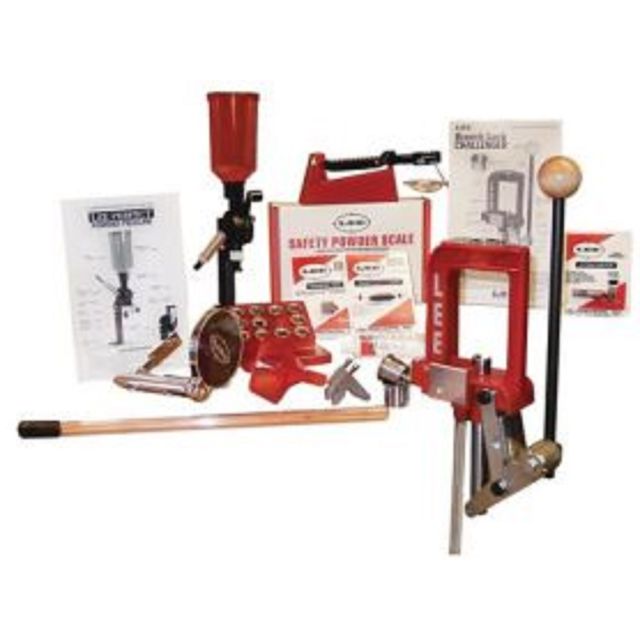 LEE 50th Anniversary Breech Lock Challenger Kit