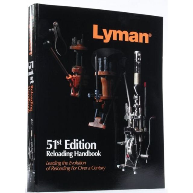 LYMAN 51ST RELOADING HANDBOOK
