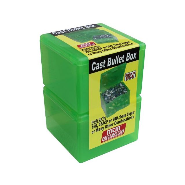 MTM Cast Bullet Box