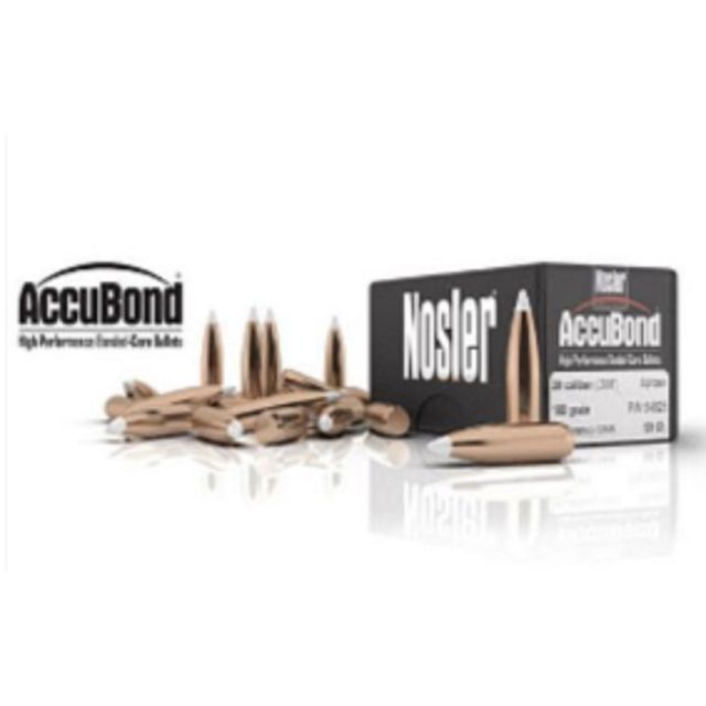 Nosler Accubond Spitzer - .25 110G