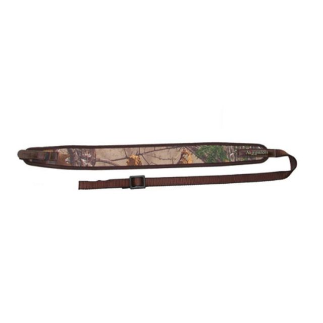 NIGGELOH - NEOPRENE RIFLE SLING QUICK RELEASE - CAMO-REAL TREE