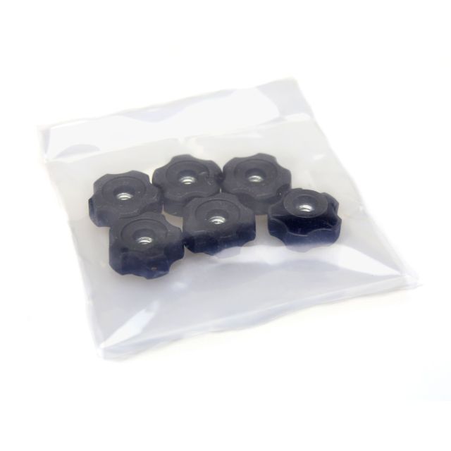 Extreme Rebel 17 FLUTED DRUM KNOB 2PK