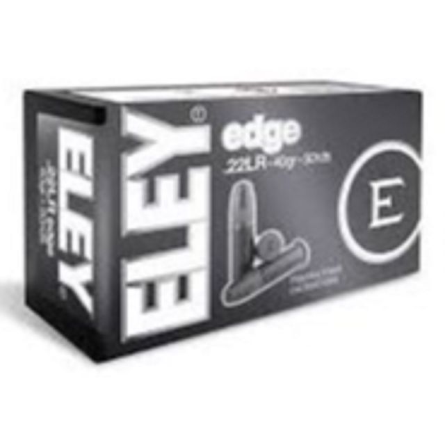 ELEY AMMUNITION - EDGE .22LR RIMFIRE PER 100