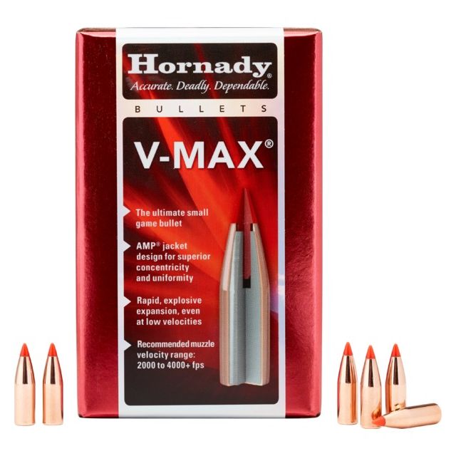 Hornady V-Max X100 6MM 58G