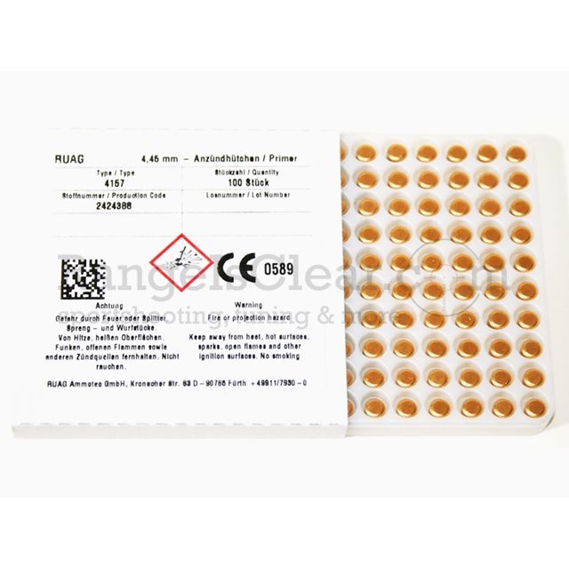 RWS Large Rifle Primers (x100)