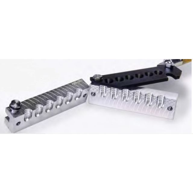 LEE RIFLE and PISTOL 6 CAVITY MOULD
